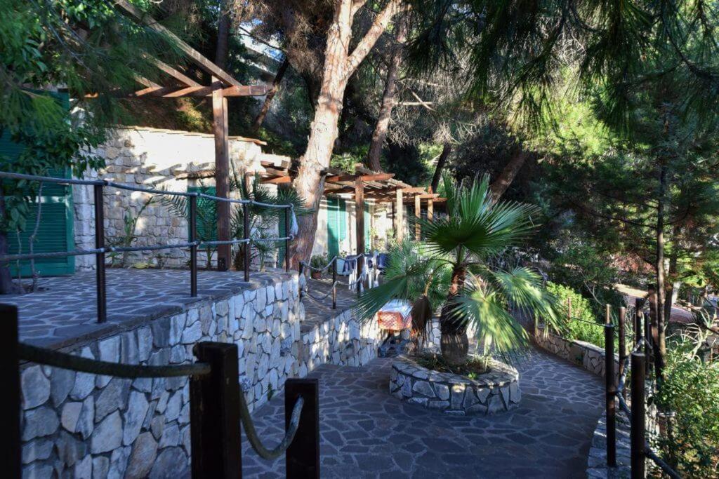 ספרלונגה Hotel Club Torre Capovento מראה חיצוני תמונה