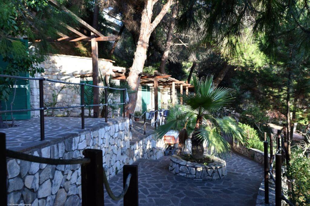 ספרלונגה Hotel Club Torre Capovento מראה חיצוני תמונה