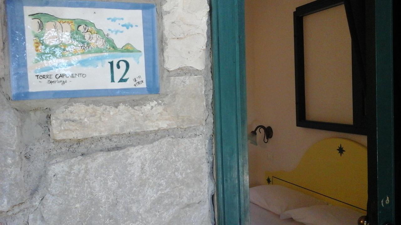 ספרלונגה Hotel Club Torre Capovento מראה חיצוני תמונה